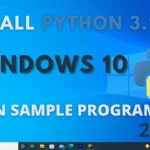 install the python